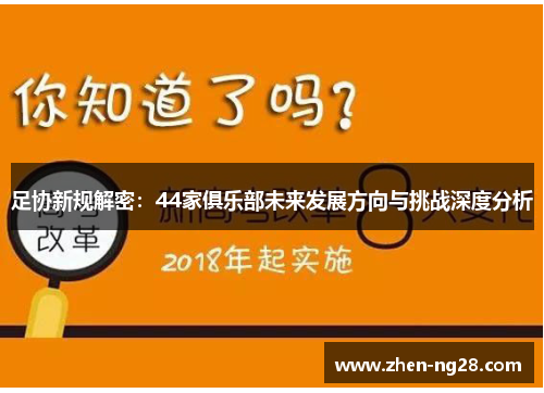 足协新规解密：44家俱乐部未来发展方向与挑战深度分析