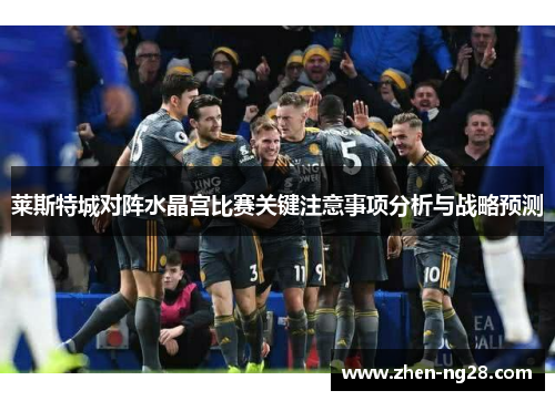 莱斯特城对阵水晶宫比赛关键注意事项分析与战略预测 莱斯特城对阵水晶宫比赛关键注意事项分析与战略预测