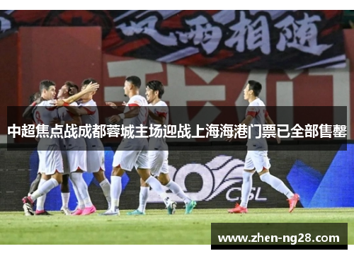 中超焦点战成都蓉城主场迎战上海海港门票已全部售罄